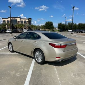2013 Lexus ES 350 BASE photo 5