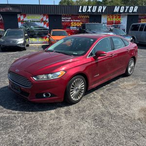 صورة 1 لـ 2014 FORD FUSION HYBRID TITANIUM