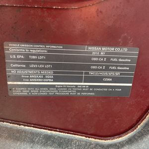 2010 Nissan ROGUE S — миниатюра 46