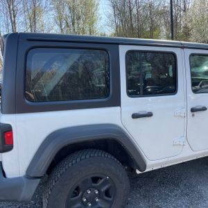 JEEP WRANGLER UNLIMITED SPORT - 9