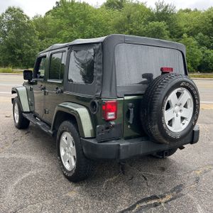 صورة 5 لـ 2007 JEEP WRANGLER UNLIMITED SAHARA