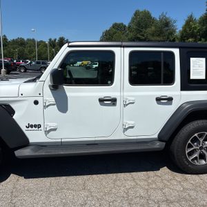 2024 JEEP WRANGLER SPORT S — фото 4