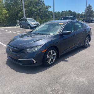 2020 Honda CIVIC LX — фото 1