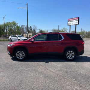 CHEVROLET TRAVERSE LT CLOTH - 3