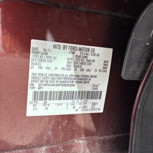 2015 FORD EDGE TITANIUM 照片 52