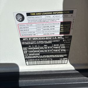 2007 Mercedes-BENZ M-CLASS 照片 42