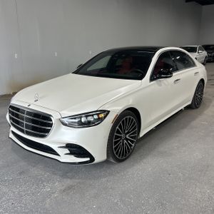 MERCEDES-BENZ S-CLASS - 1