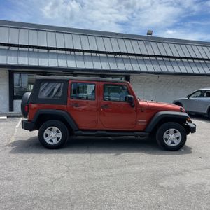 JEEP WRANGLER UNLIMITED SPORT - 10