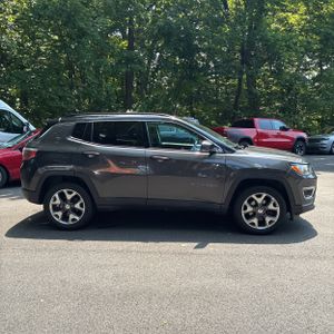 2018 JEEP COMPASS LIMITED — фото 10