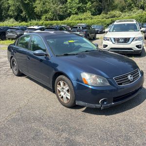 2006 Nissan ALTIMA 2.5 S — миниатюра 12