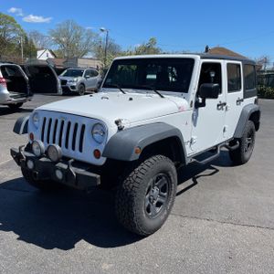 JEEP WRANGLER UNLIMITED SPORT - 1