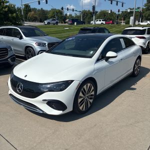 2024 Mercedes-BENZ EQE 照片 1