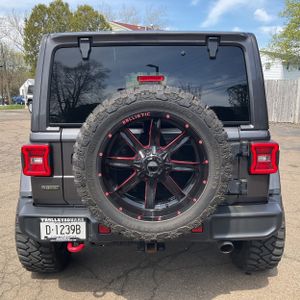 JEEP WRANGLER UNLIMITED RUBICON - 7