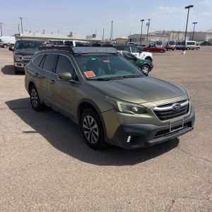 2021 Subaru OUTBACK PREMIUM 缩略图 12