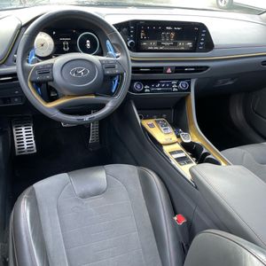 2022 Hyundai SONATA N LINE — фото 36