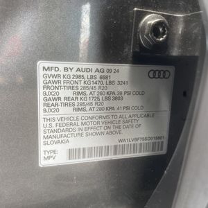 2025 AUDI Q7 PREMIUM PLUS — миниатюра 53