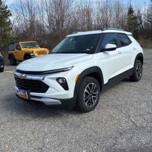 CHEVROLET TRAILBLAZER LT - 1