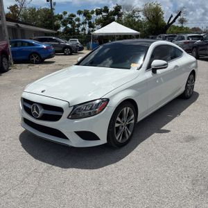 MERCEDES-BENZ C-CLASS - 1