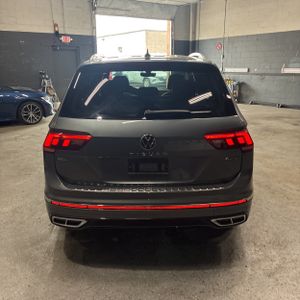 VOLKSWAGEN TIGUAN SEL R-LINE 4MOTION - 7