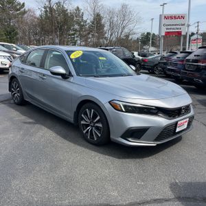 HONDA CIVIC HATCHBACK EX-L - 7