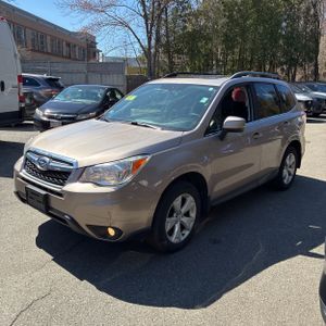 SUBARU FORESTER 2.5I LIMITED - 1