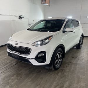 KIA SPORTAGE LX - 1