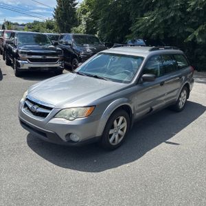 2008 Subaru OUTBACK 2.5I — фото 1