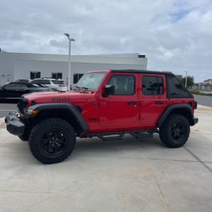 JEEP WRANGLER WILLYS - 3