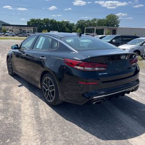 2020 KIA OPTIMA SX TURBO — фото 5