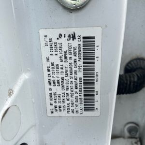 2016 Acura TLX BASE — фото 52