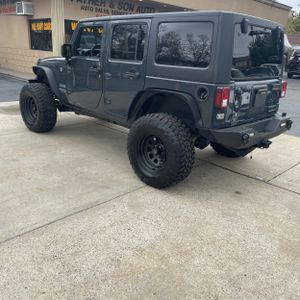 JEEP WRANGLER UNLIMITED SPORT - 5