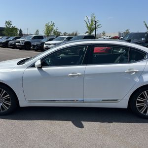 2014 KIA CADENZA PREMIUM — фото 4