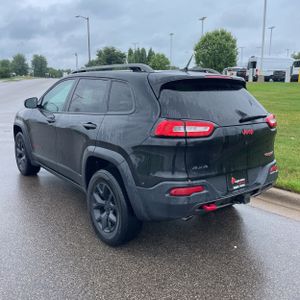 2015 JEEP CHEROKEE TRAILHAWK 照片 5