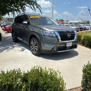 2025 Nissan PATHFINDER PLATINUM — миниатюра 12
