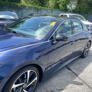2022 Hyundai SONATA SEL PLUS — фото 2