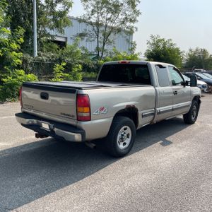 1999 Chevrolet SILVERADO 1500 照片 8