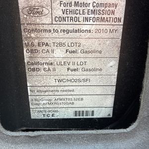 2010 FORD EDGE LIMITED — миниатюра 47