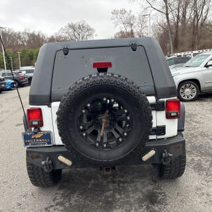 Jeep Wrangler Unlimited Rubicon - 7