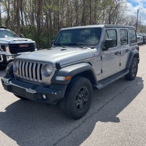 JEEP WRANGLER UNLIMITED SPORT S - 1