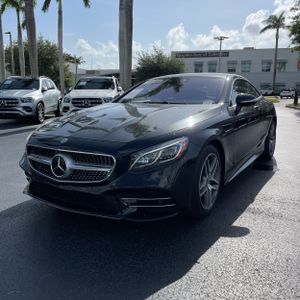2020 Mercedes-BENZ S-CLASS — фото 1