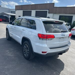 JEEP GRAND CHEROKEE LIMITED - 5