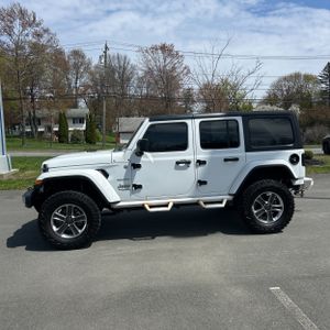 JEEP WRANGLER UNLIMITED SAHARA - 3
