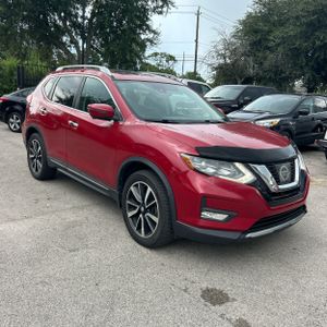 2017 Nissan ROGUE SL 照片 12