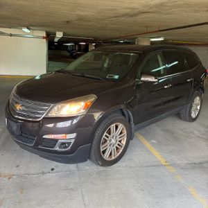 CHEVROLET TRAVERSE LT - 1