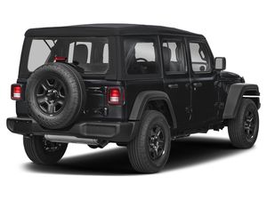 2025 JEEP WRANGLER SAHARA — фото 2