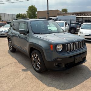 2017 JEEP RENEGADE LATITUDE 照片 12