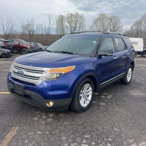 FORD EXPLORER XLT - 1