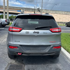 2016 JEEP CHEROKEE TRAILHAWK 照片 7