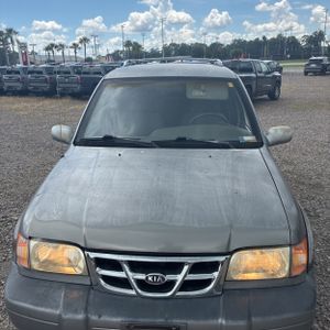 2001 KIA SPORTAGE 缩略图 15