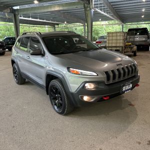 2015 JEEP CHEROKEE TRAILHAWK 缩略图 12